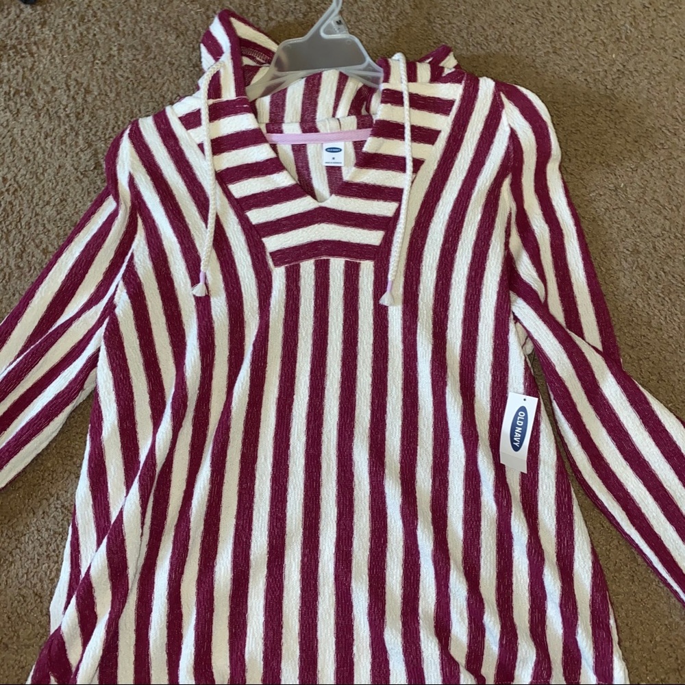 Towel material beach shirt